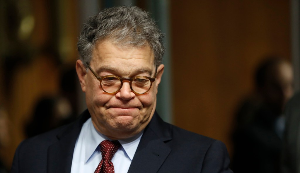 Stephen Colbert rips Al Franken: ‘There are no good people left’