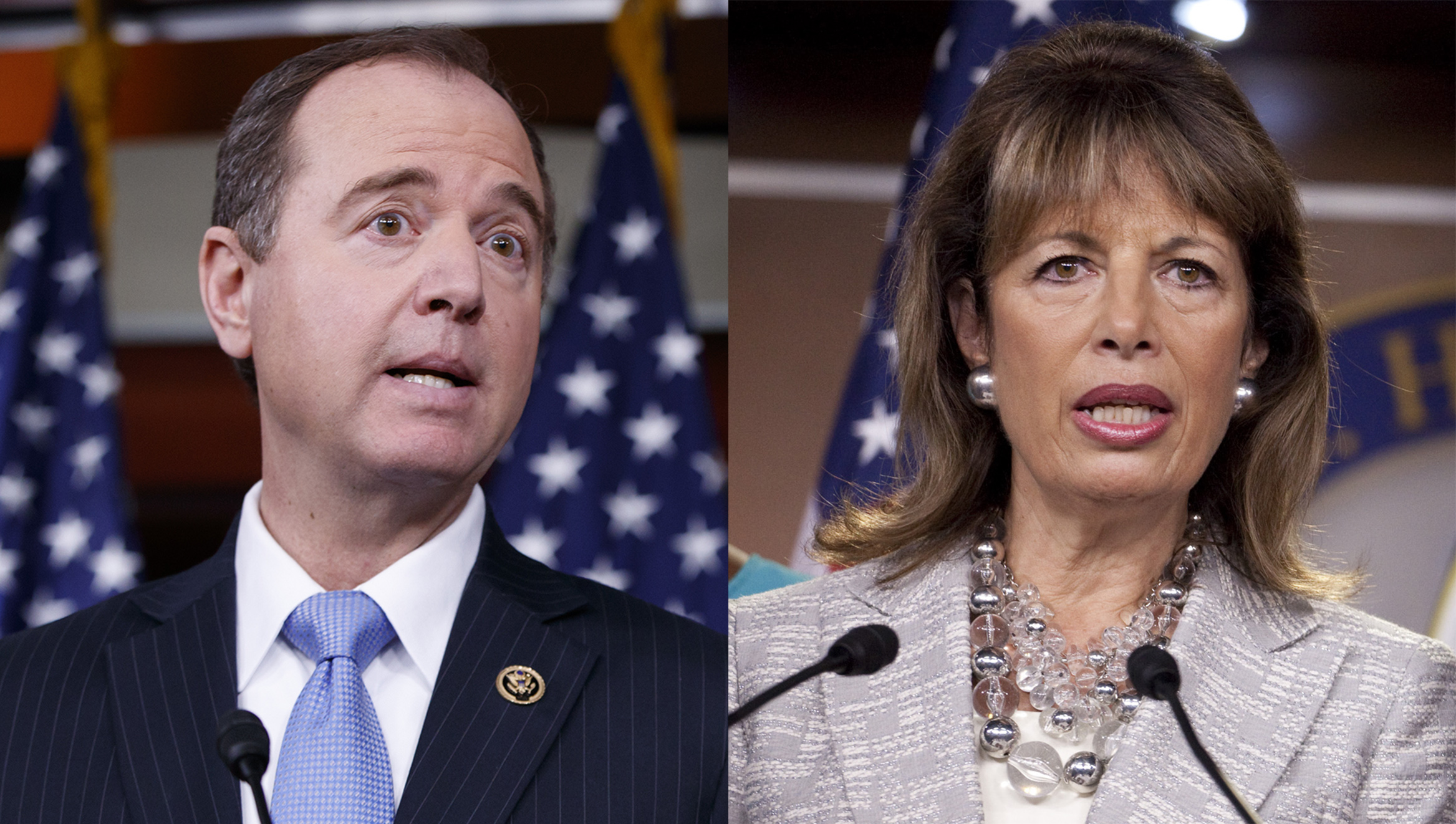 House Ethics Committee refuses questions on complaint against Adam Schiff, Jackie Speier