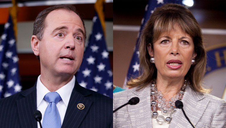 The House Ethics Committee has remained silent on whether it will look into complaints against Democratic Reps. Adam Schiff and Jackie Speier, both members of the House Intelligence Committee, who discussed the substance of classified calls between Mike Flynn and Russian Ambassador Sergei Kislyak publicly. (AP Photo/J. Scott Applewhite)