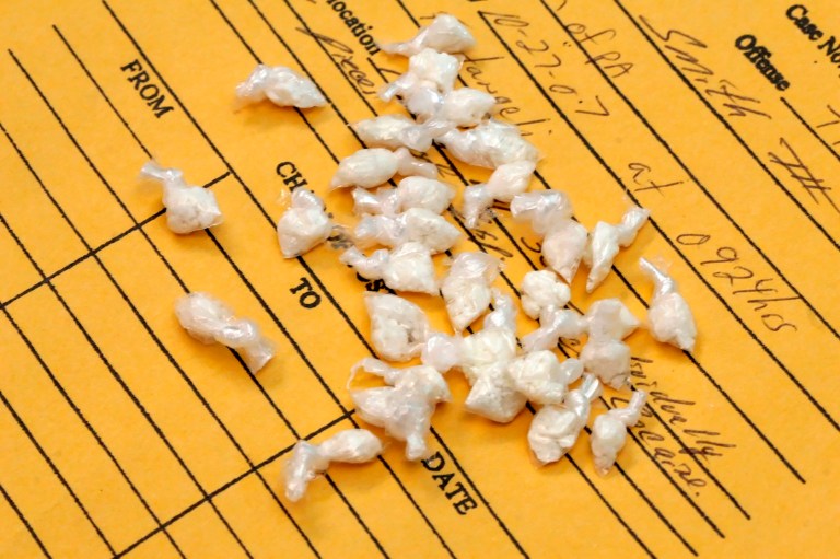 Drug dealing depends on addiction; addicts consume the vast majority of the drug supply; the dealer cultivates users to create more addicts in a murderous cycle. (AP Photo/Gene J. Puskar)
