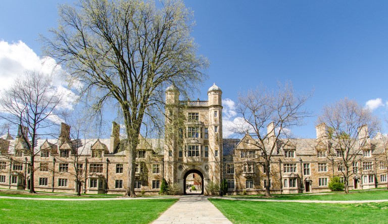 The Campus of the University of Michigan.