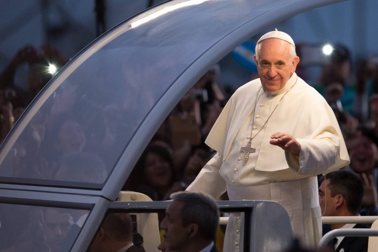 Pope Francis (Buda Mendes/Getty Images)