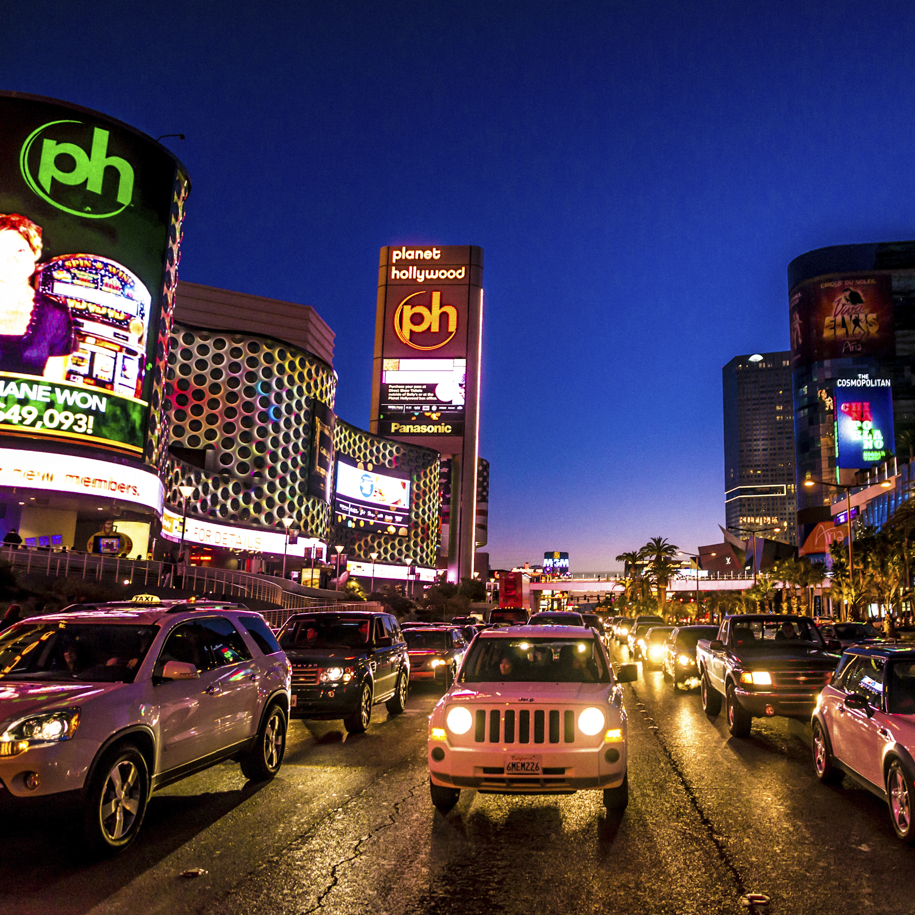 Business group: Traffic jams in the cards for Vegas under EPA’s new smog rule