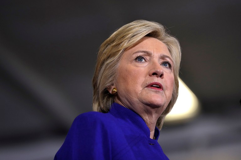 FBI officials released 189 pages from its year-long investigation of Hillary Clinton Friday evening. (AP Photo/Matt Rourke)