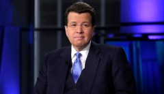 ‘Utmost journalist and always fair’: Fox personalities defend Neil Cavuto after Trump attacks