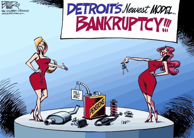 Editorial cartoon: A clunker