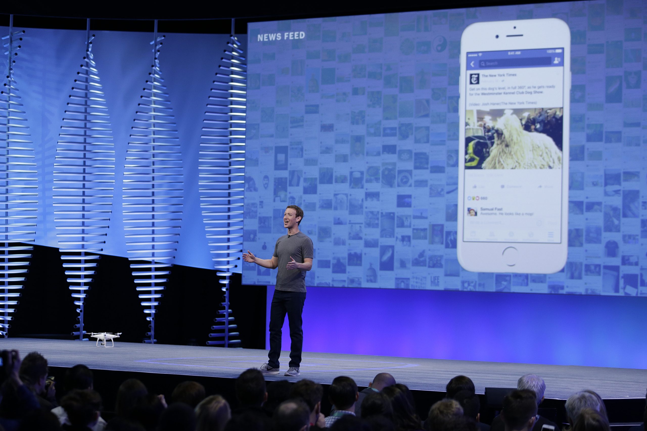 Why Mark Zuckerberg changed how Facebook chooses what is news