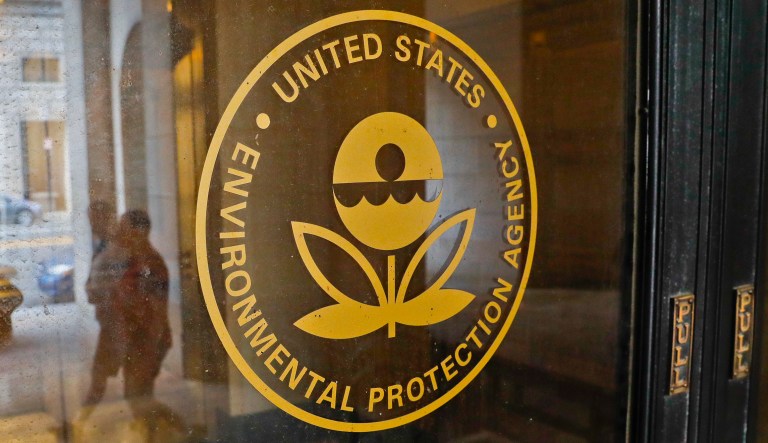 In a Saturday announcement, the Natural Resources Defense Council said it is preparing to file a number of lawsuits against Trump's EPA, and is asking supporters to increase their financial contributions to support the coming court effort. (AP Photo/Pablo Martinez Monsivais)