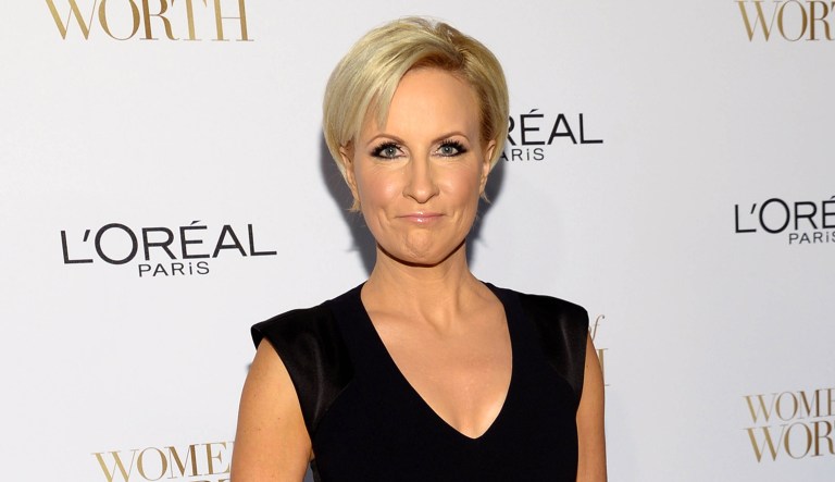 Mika Brzezinski said that booking Kellyanne Conway as a guest amounts to "politics porn," and called on CNN to stop having her on.