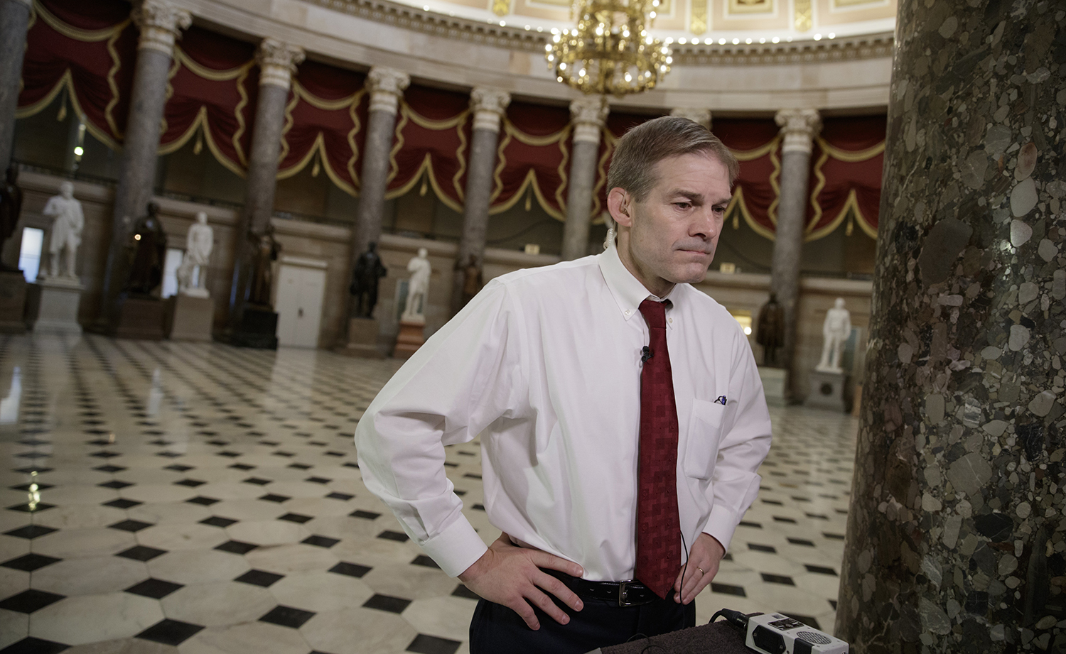 Rep. Jim Jordan should run for speaker of the House — before it’s too late