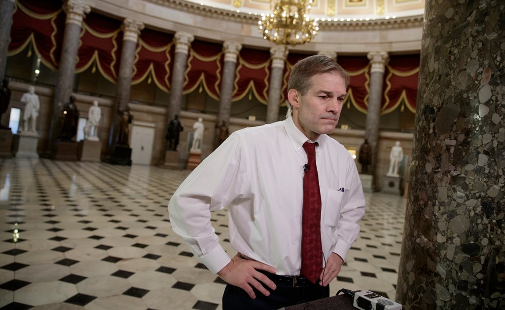 Rep. Jim Jordan should run for speaker of the House — before it’s too late
