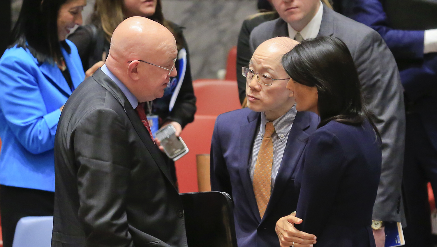 US splits with China, Russia on North Korea solution at UN