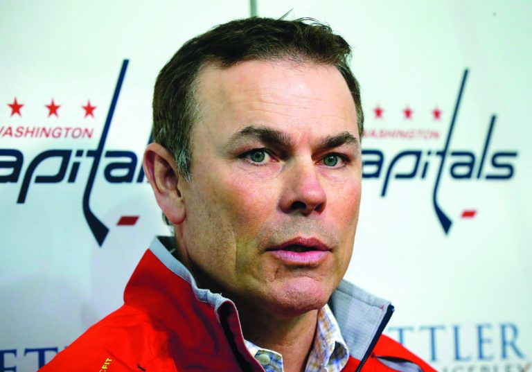 Pablo Martinez Monsivais/AP
Adam Oates likely will have just six official practices in his first training camp with the Capitals to get Washington ready for a truncated season.