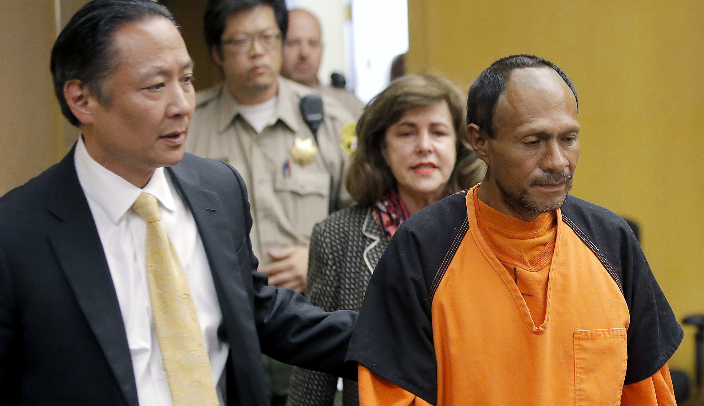 Illegal immigrant found not guilty of murdering Kate Steinle
