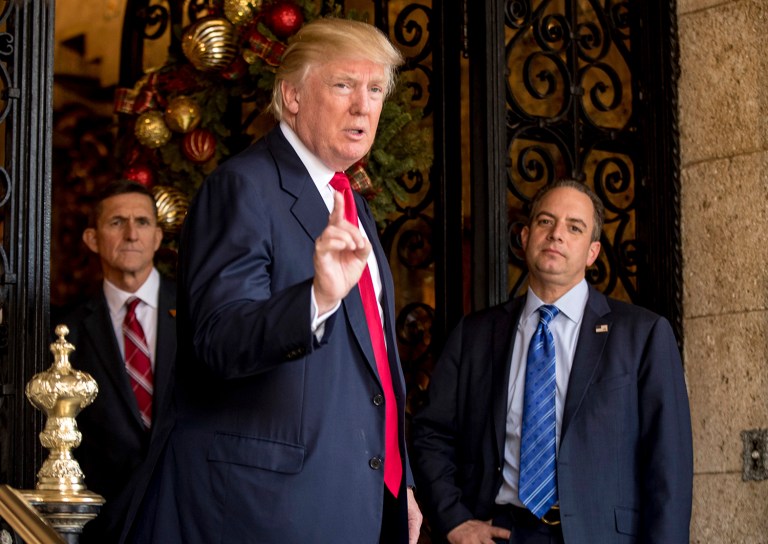 President-elect Trump accused NBC News of 