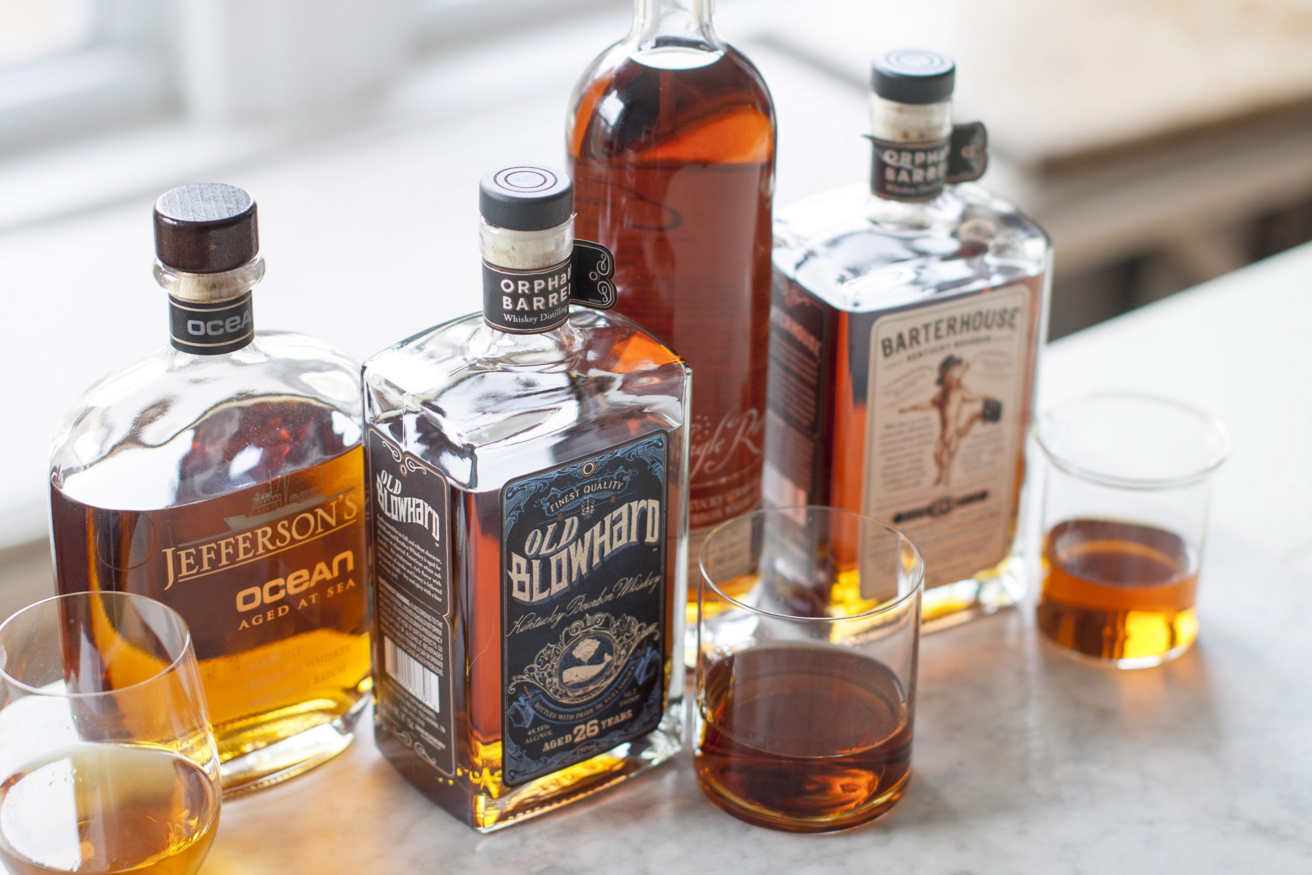 Cult brands showing proof of bourbon renaissance