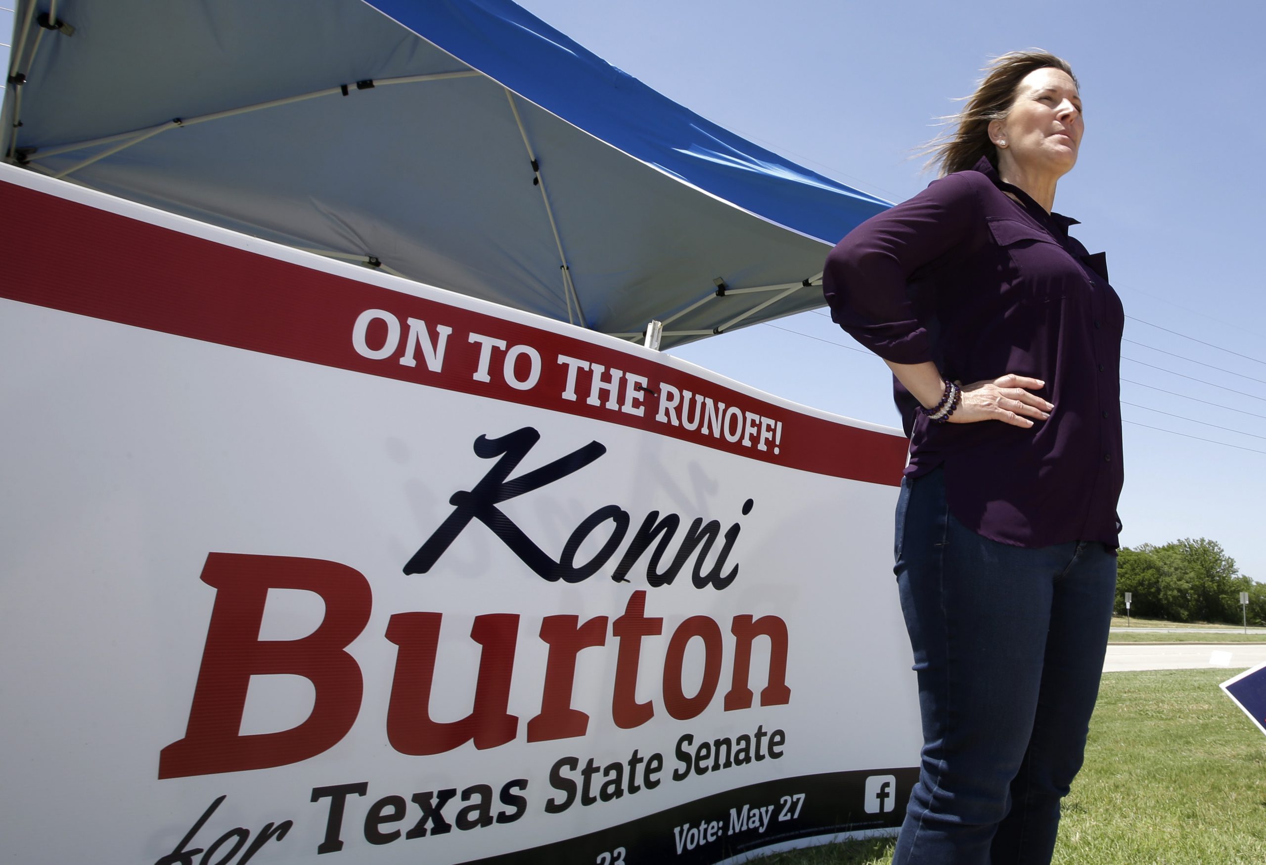 Tea Party favorite poised to steal Wendy Davis’ old seat