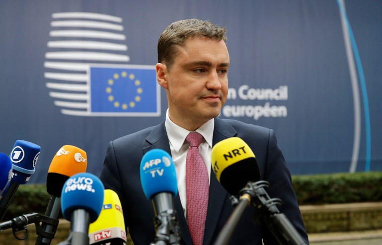Estonian Prime Minister Taavi Roivas was defeated, and a new prime minister could give Russia more influence over Estonia's internal affairs. (AP Photo)