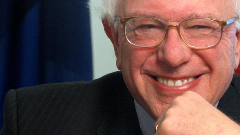 Sen. Bernie Sanders. AP Photo