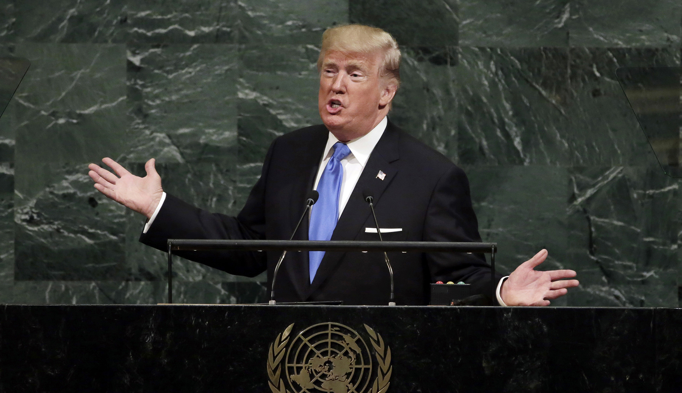 If you’re upset by Trump’s warning to North Korea, you probably missed the point
