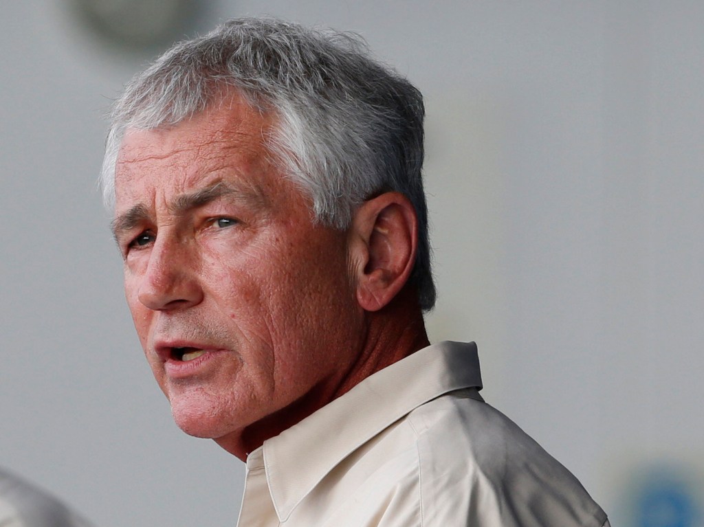 Hagel: Climate change will challenge US military