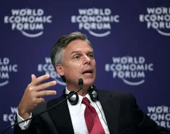 Huntsman 2012: Against Name-Calling, Anger—And For Them