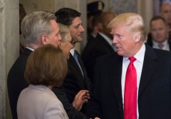 Trump summons congressional leaders for White House meeting