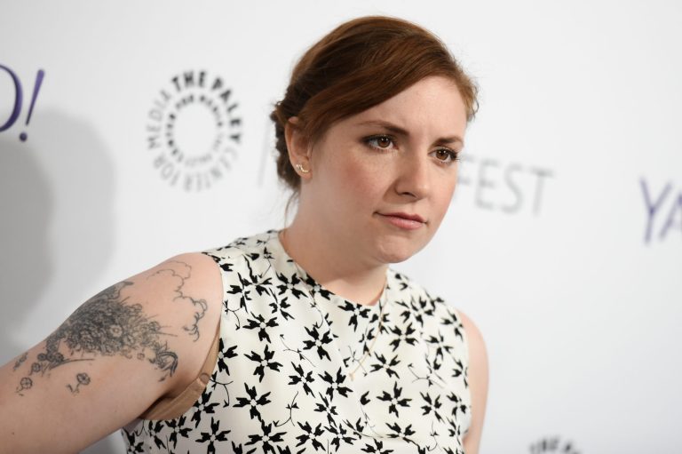 Lena Dunham has finally learned what it means to be at the center of 