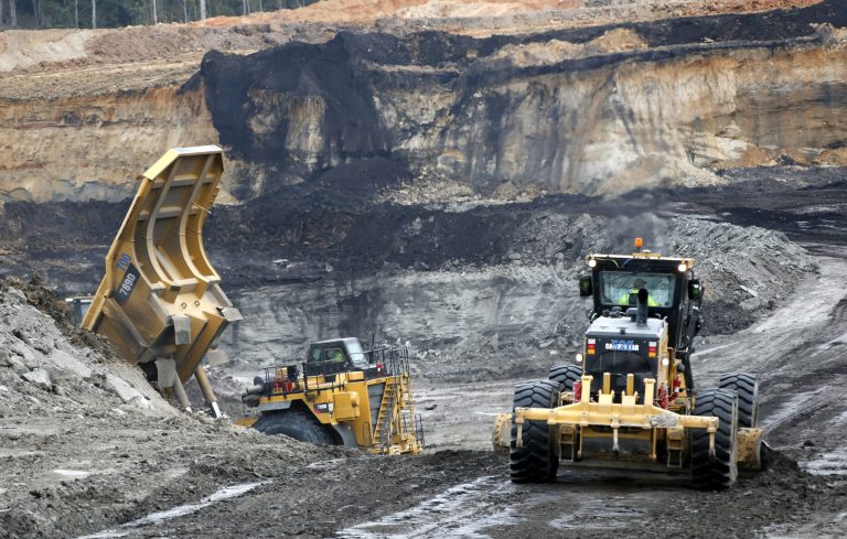 Unlike other rules expected to be enacted relatively soon, a proposed rule to tighten restrictions on strip mining is due to be released in April. (AP/Rogelio V. Solis)