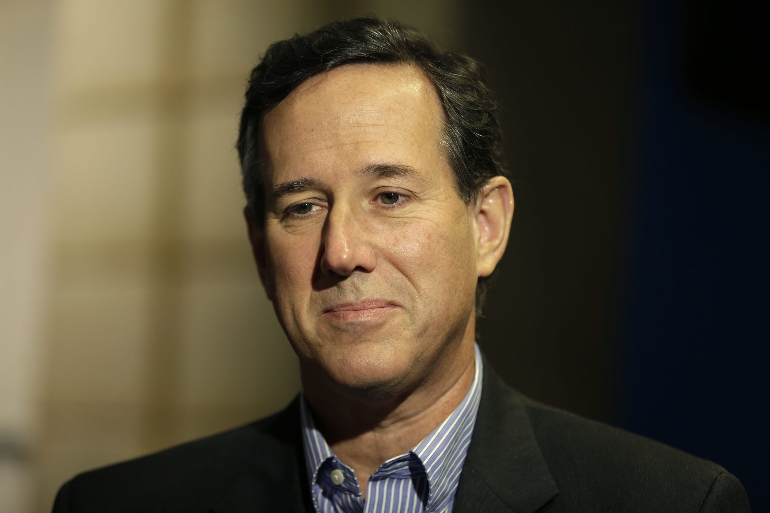 ‘It was a mistake’: Rick Santorum says he has ‘no idea’ why Trump didn’t condemn white supremacy