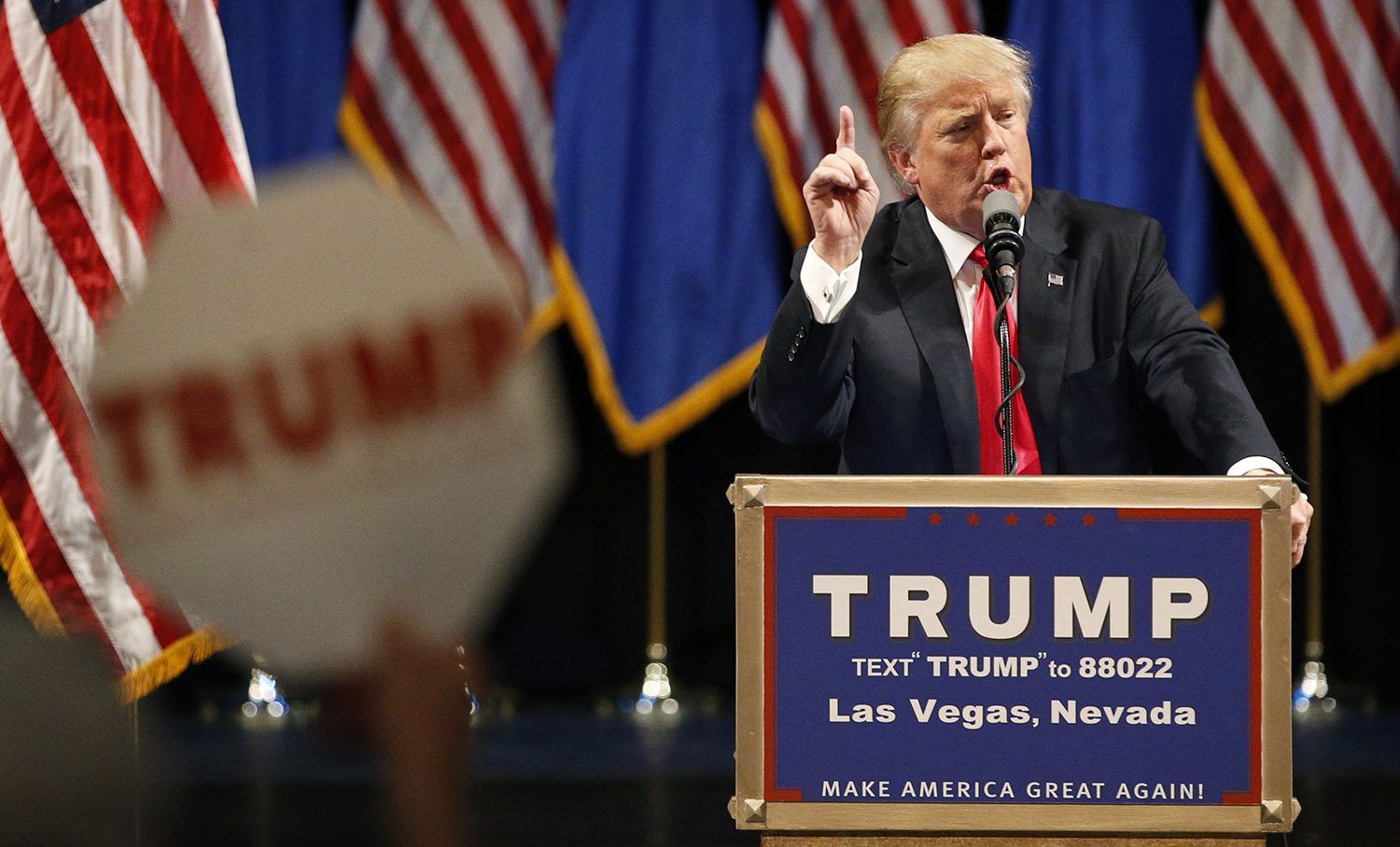 Trump threatens to fund his own campaign