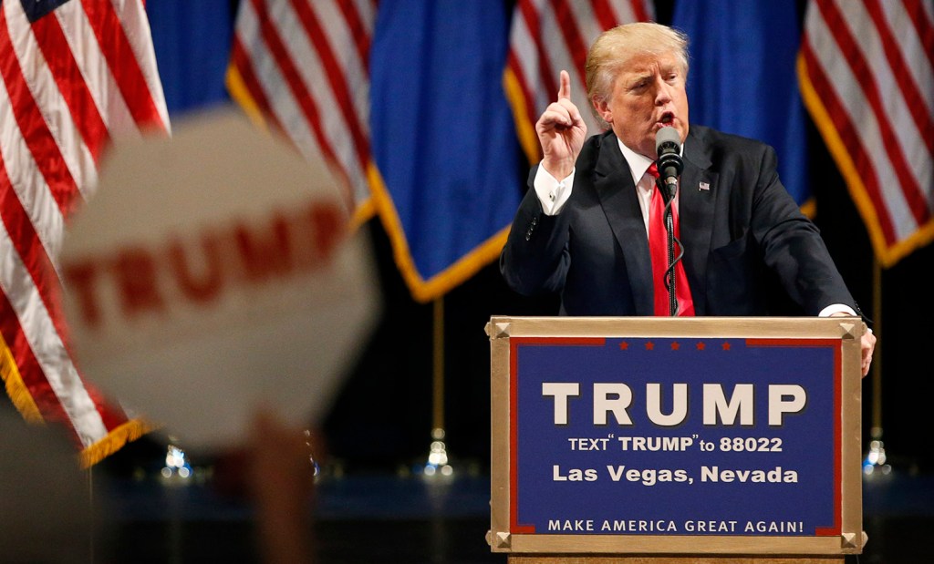 Trump threatens to fund his own campaign
