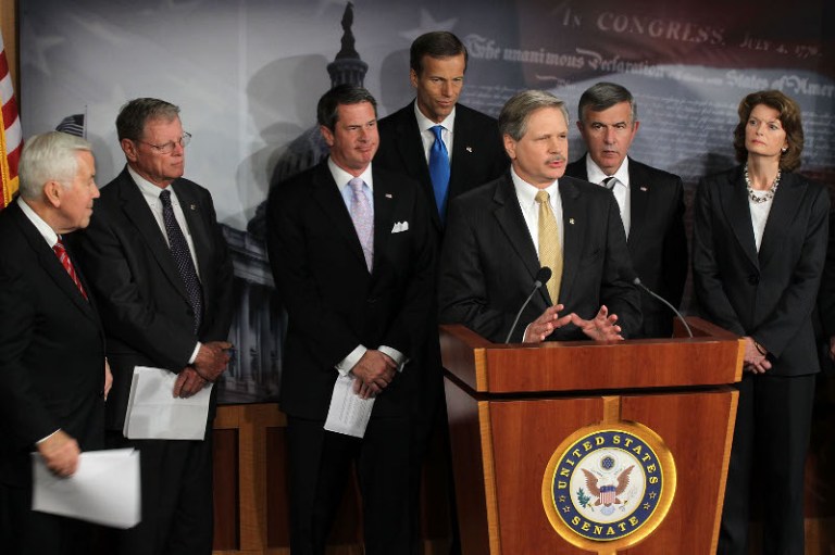 GOP blames Obama for killing pipeline, jobs