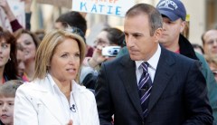 Matt Lauer ‘pinches me on the ass a lot,’ said Katie Couric in 2012