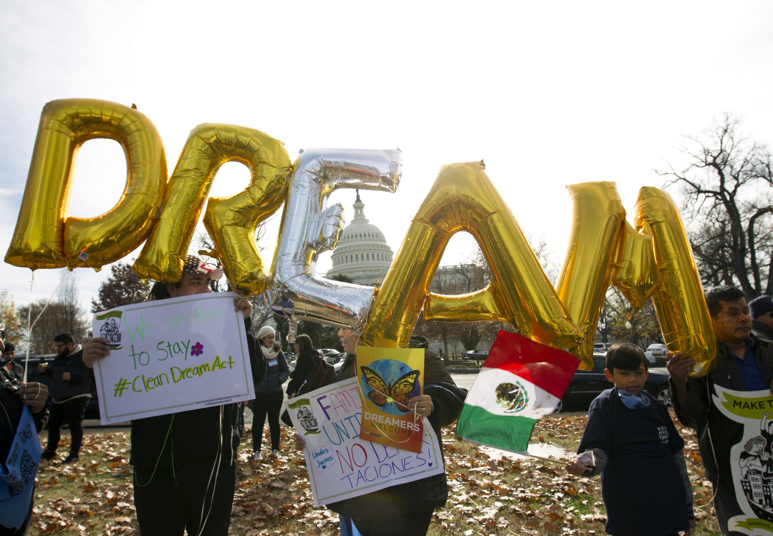 GOP senators to introduce bill providing path to citizenship for 1.8 million DACA-eligible immigrants, $25 billion for border security
