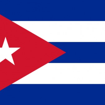 Cuban Flag Goes Up at State Department on Monday