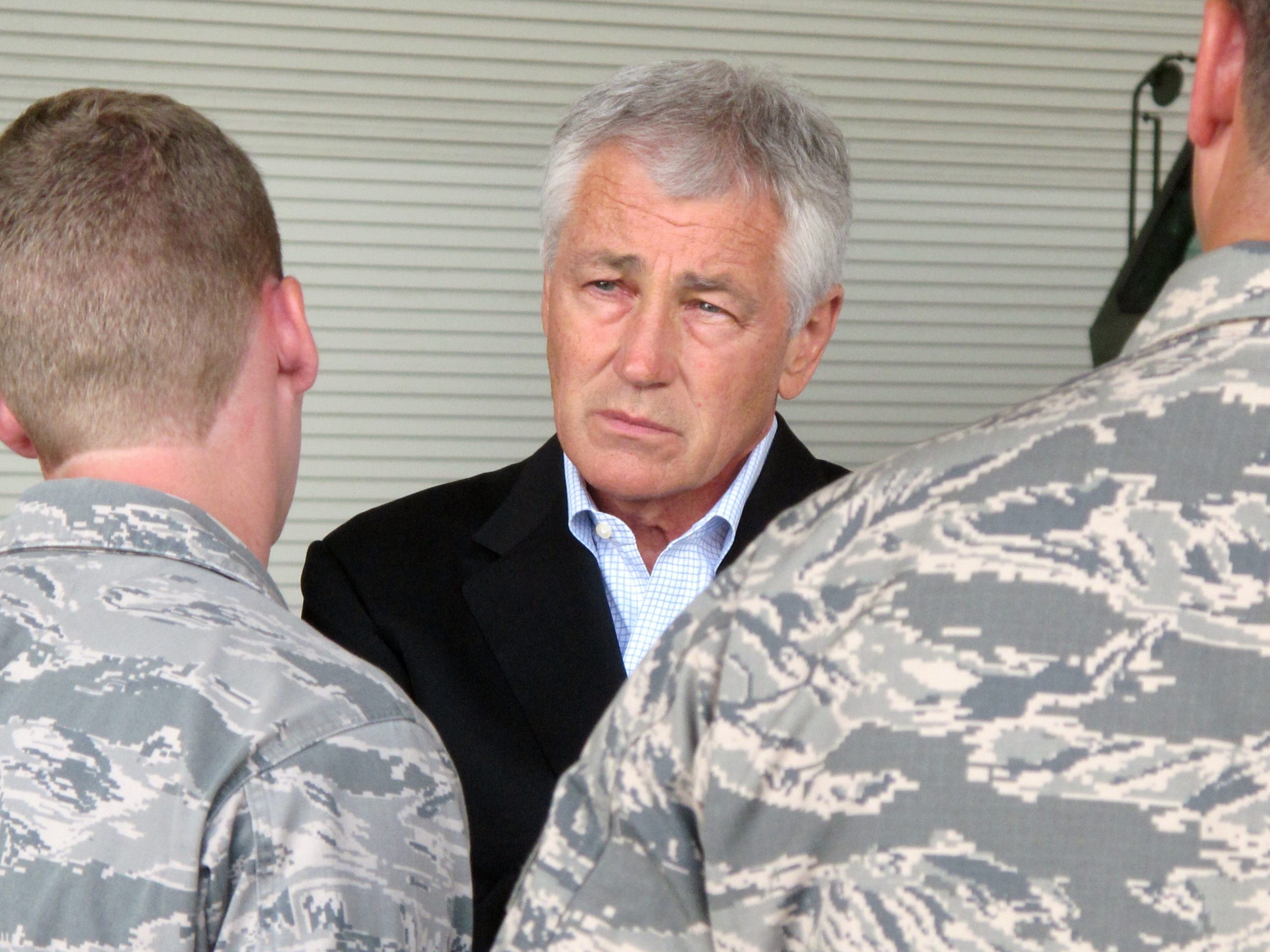 Chuck Hagel cut his own pay by $4,600 to show solidarity with furloughed workers
