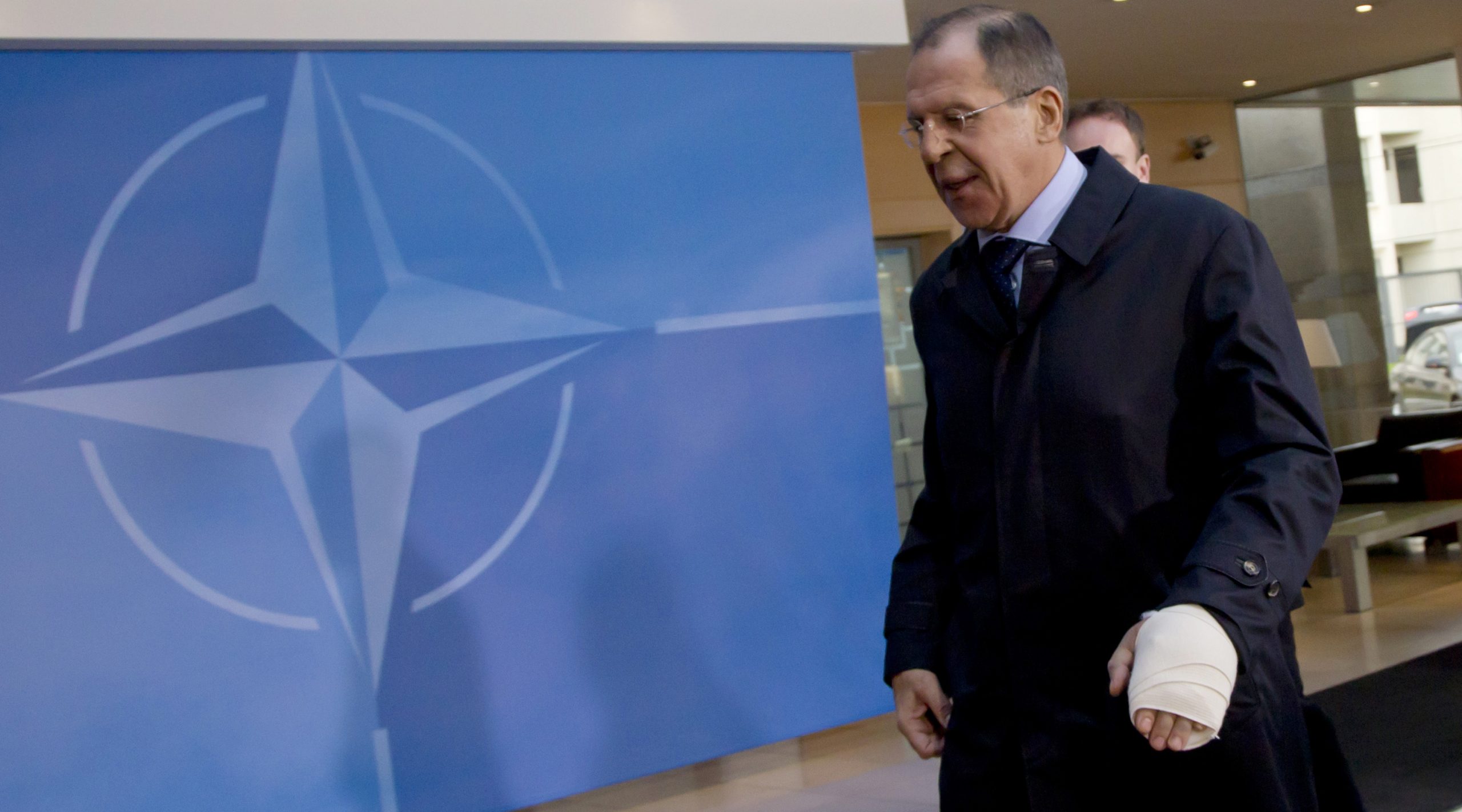 Russia’s leaders battered by ‘sports injuries’