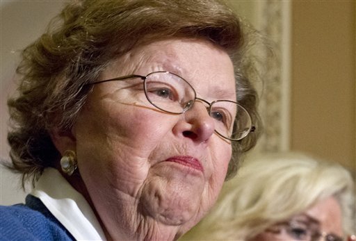Senate Appropriations Committe Chairwoman Barbara Mikulski, D-Md., told lawmakers passing a stopgap government funding bill will avoid a government shutdown. (AP Photo/J. Scott Applewhite, File)