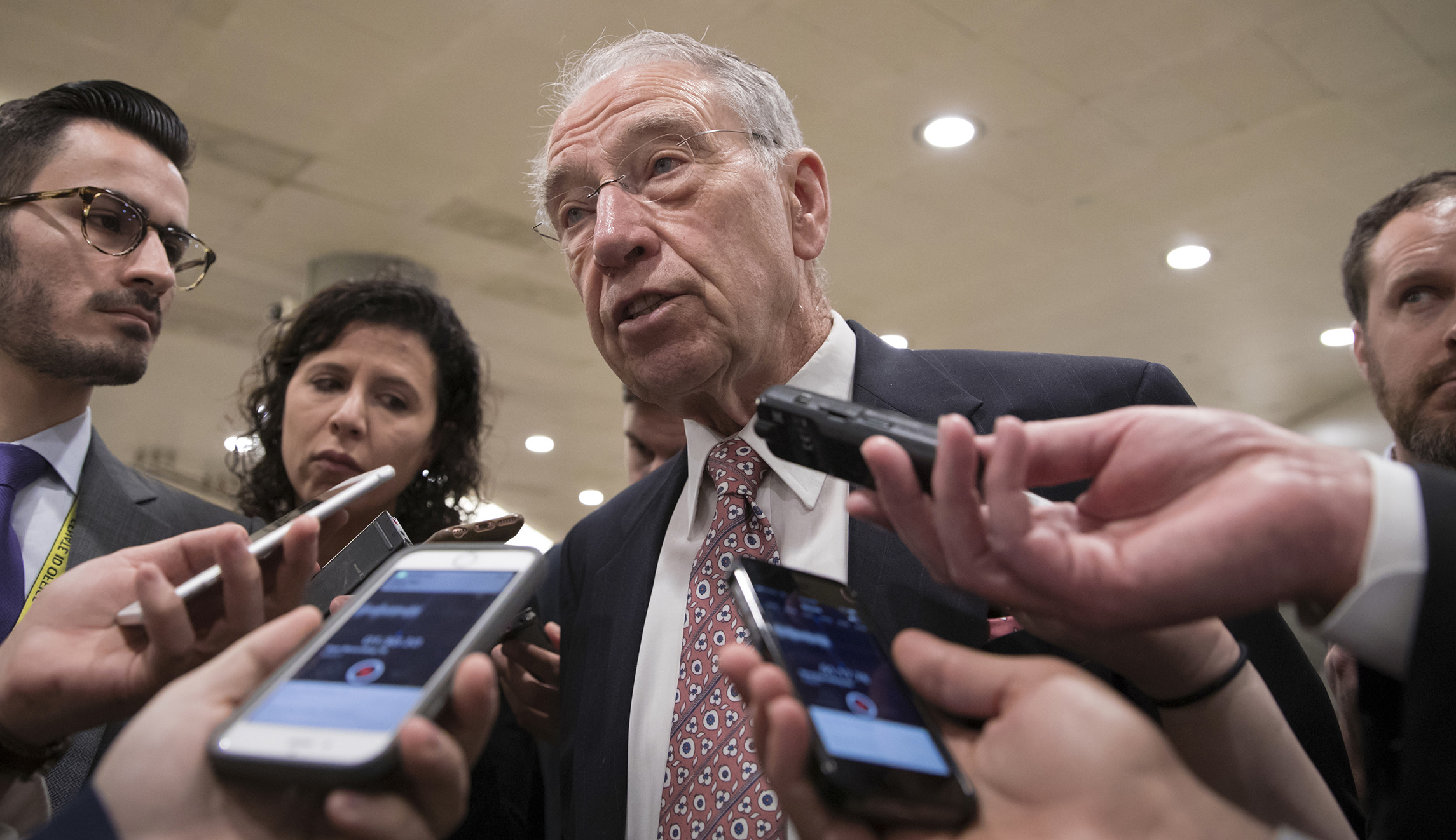 Chuck Grassley extends deadline for Kavanaugh accuser