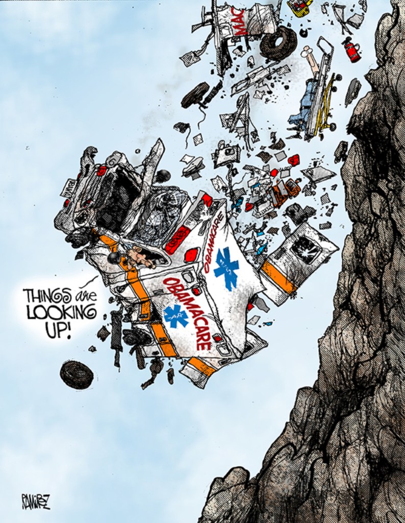 Obamacare Looking Up