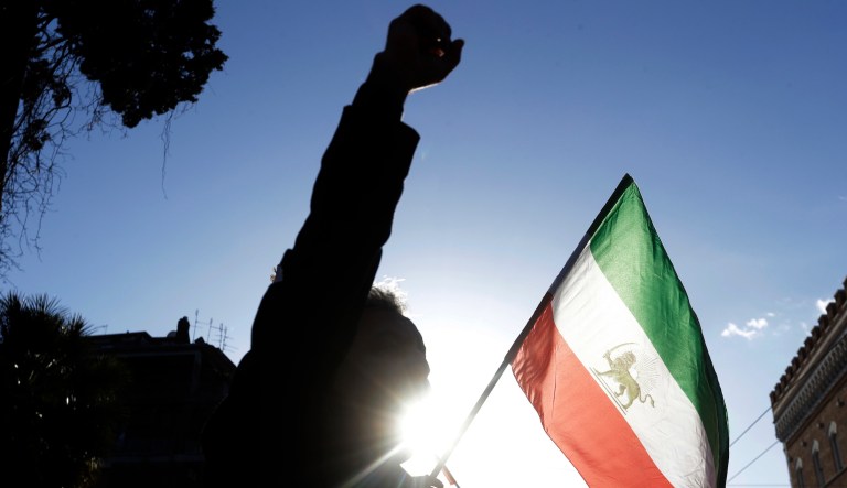 Unlike protests in 2009, the overwhelming majority of those engaged in the recent 142-city uprising in Iran were from poor and underprivileged backgrounds. The difference made an impact that wasn't lost, not even on Ayatollah Khomeini. (AP Photo/Gregorio Borgia)