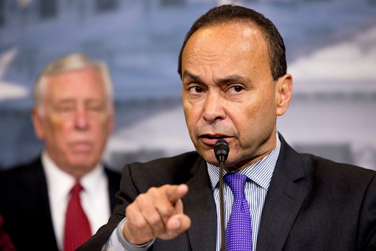 Rep. Luis Gutierrez, D-Ill., advised Latinos to 