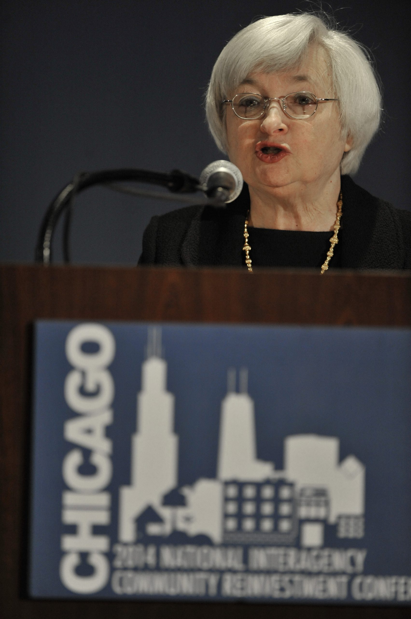 Yellen: Job market needs low rates ‘for some time’