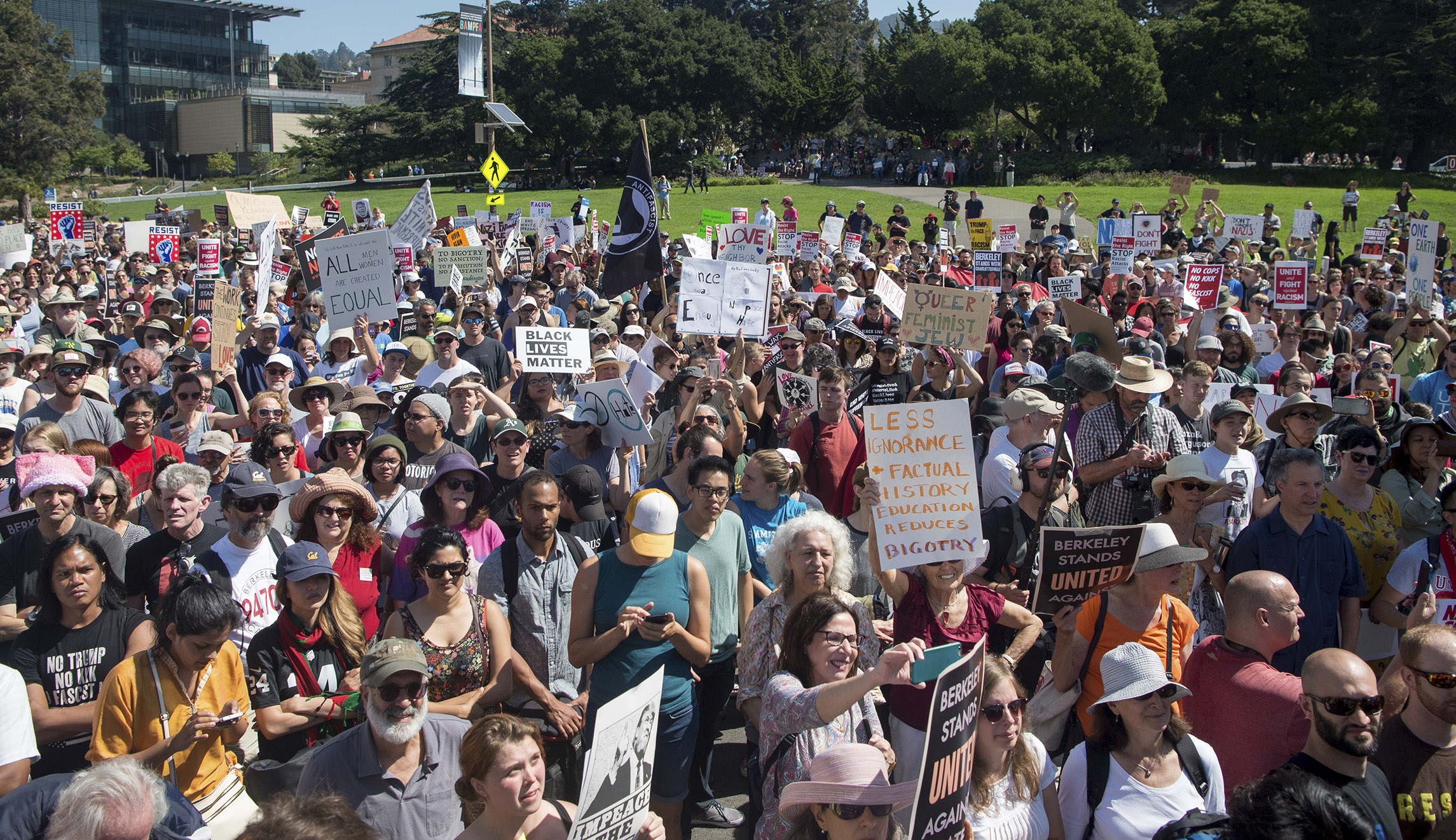 Why don’t college students know anything about the First Amendment?