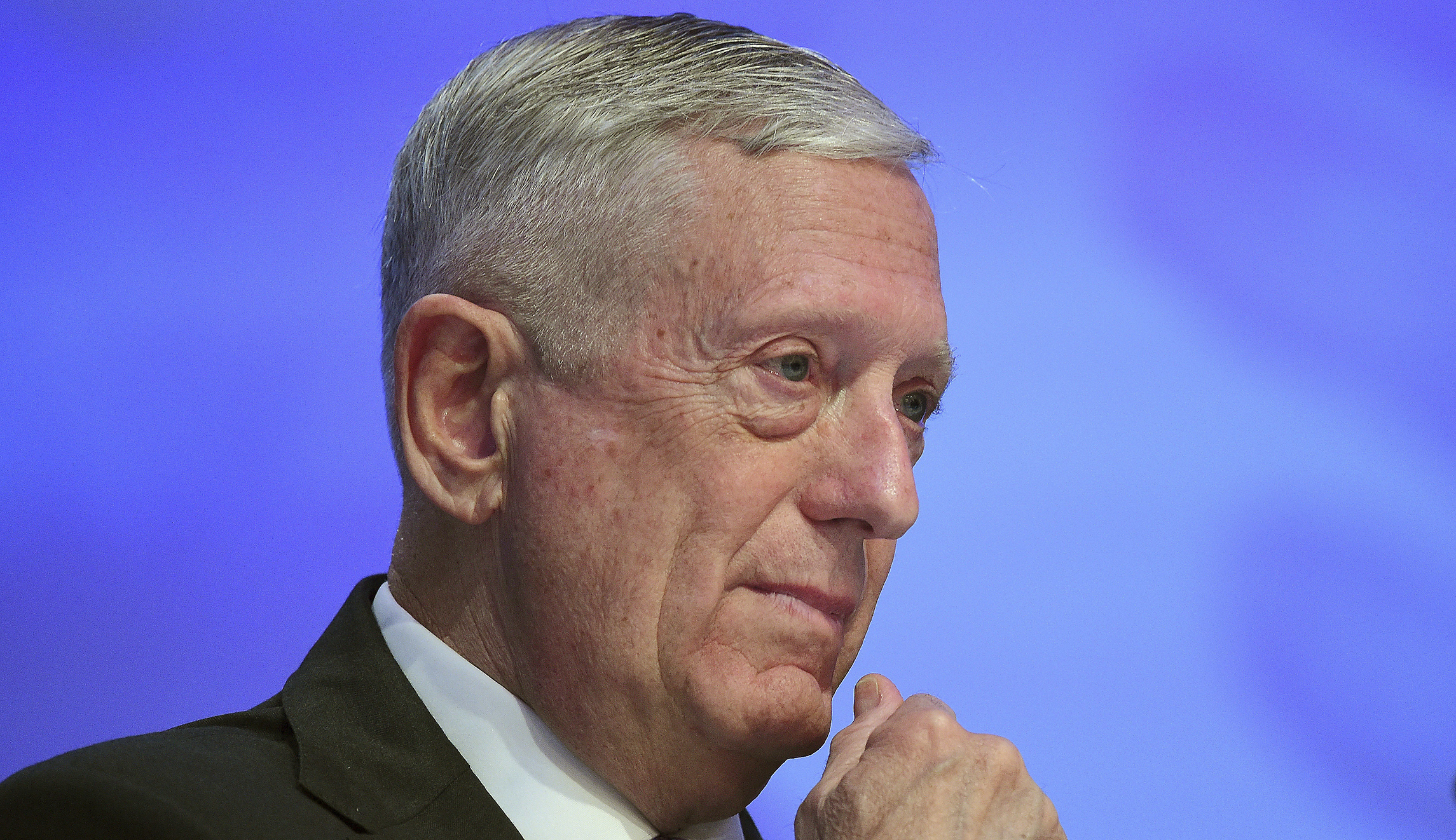 Jim Mattis grants interview to high school student