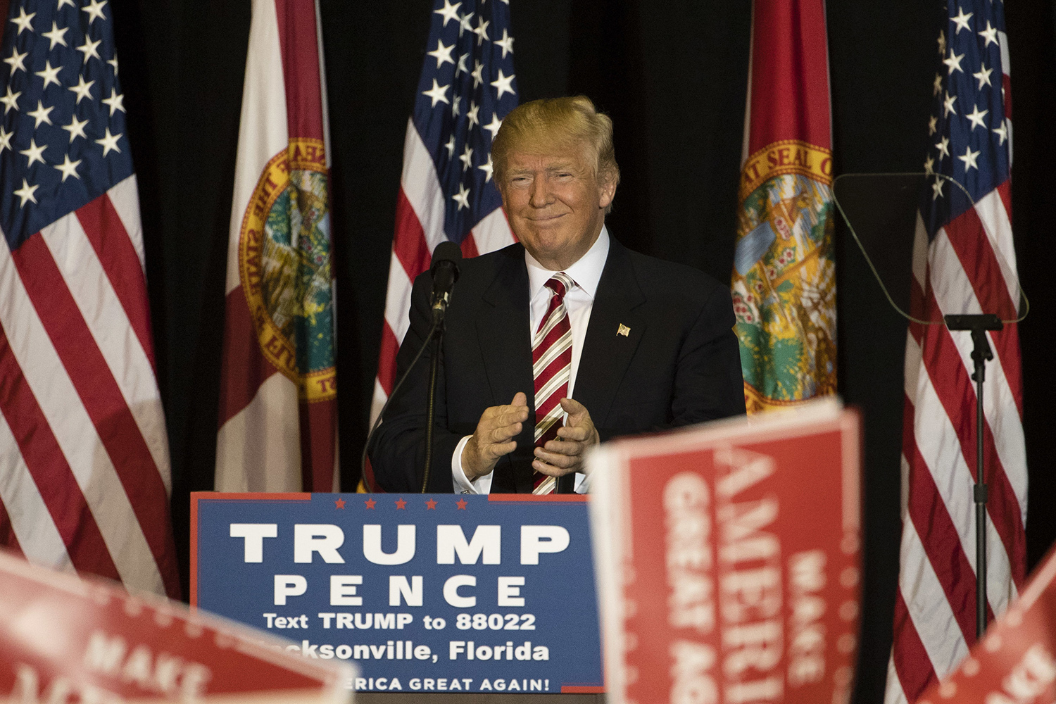 Trump trumpets reports that indictment is likely in Clinton Foundation probe