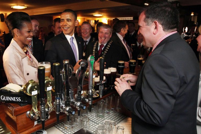 Barone: Obama buys the drinks other guys pay for