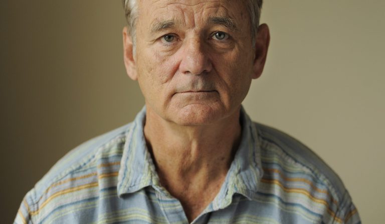 FILE - This Sept. 9, 2012 photo shows Bill Murray at the 2012 Toronto Film Festival in Toronto. Murray plays a war veteran curmudgeon who forms a bond with his 12-year-old neighbor in the new film, 