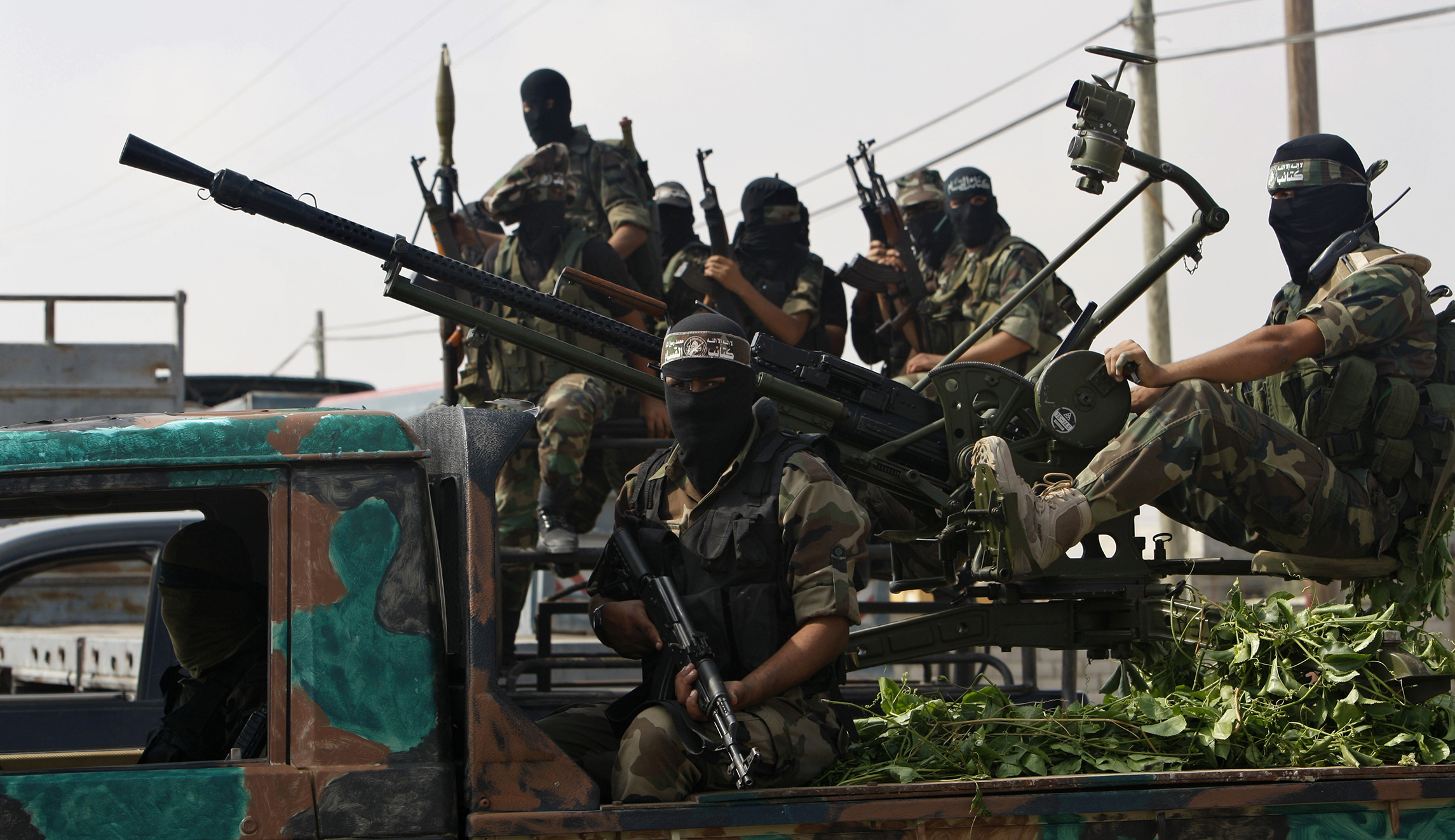 Is Hamas fighting in Libya?